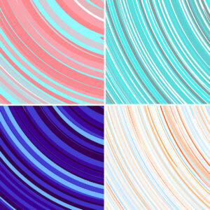 Colored Sunbeam Backgrounds Samples Preview - Part 1