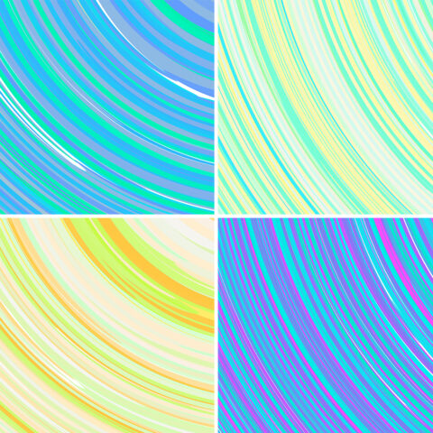 Colored Sunbeam Backgrounds Samples Preview - Part 2