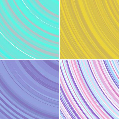 Colored Sunbeam Backgrounds Samples Preview - Part 3