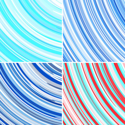 Colored Sunbeam Backgrounds Samples Preview - Part 4