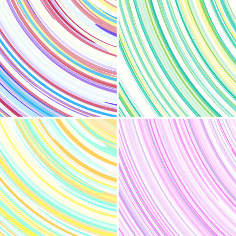 Colored Sunbeam Backgrounds Samples Preview - Part 5