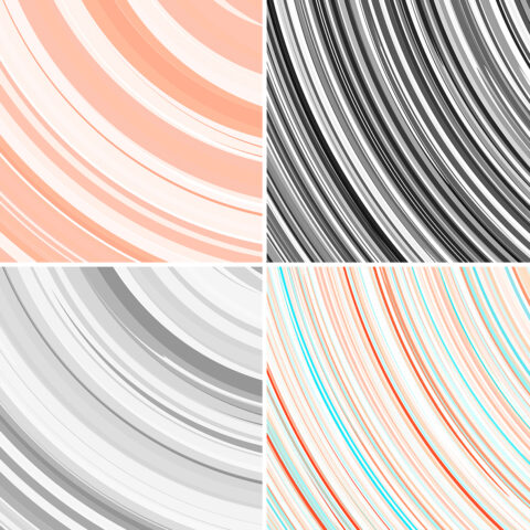 Colored Sunbeam Backgrounds Samples Preview - Part 6