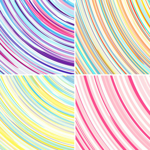 Colored Sunbeam Backgrounds Samples Preview - Part 7