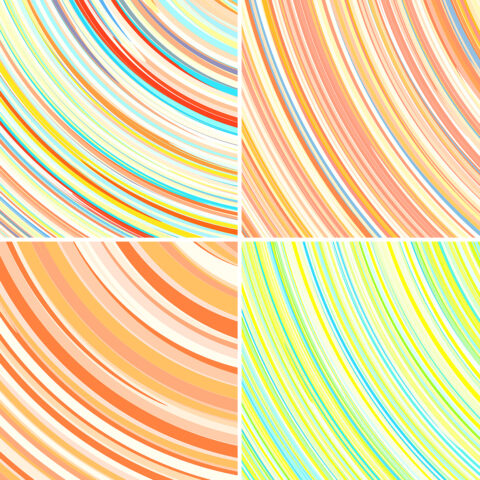 Colored Sunbeam Backgrounds Samples Preview - Part 8