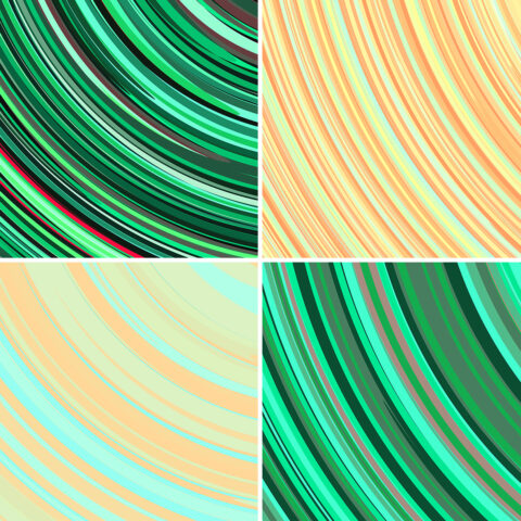 Colored Sunbeam Backgrounds Samples Preview - Part 11
