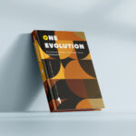 Book Cover Design Quarters Geometric Backgrounds