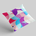 Pillow Design Quarters Geometric Backgrounds