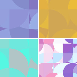 50 Quarters Geometric Backgrounds - Image 4