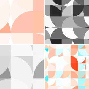 50 Quarters Geometric Backgrounds - Image 7