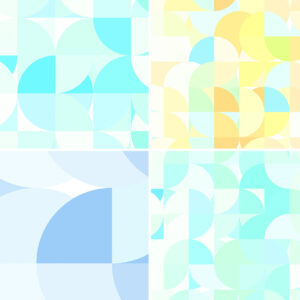 50 Quarters Geometric Backgrounds - Image 11