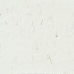 Handmade rice paper texture with palm fibers for scrapbook