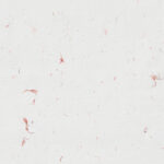Handmade rice fibers red flowers paper texture for scrapbook background