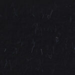 Kraft unique organic black paper texture with detailed blue fibers.