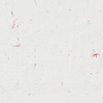 Craft unique organic detailed fibers red flowers paper texture background