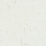 Natural chinese floral decorative paper texture with palm fibers