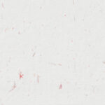Hand made antique blank sheet fibers red flowers paper texture background
