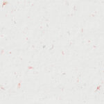 Craft unique organic detailed fibers red flowers paper texture background