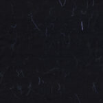 Kraft unique organic black paper texture with detailed blue fibers.