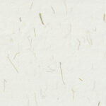 Handmade rice paper texture with palm fibers for scrapbook