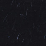 Kraft unique organic black paper texture with detailed blue fibers.