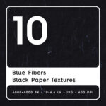 10 Palm Fibers Paper Textures Square Cover
