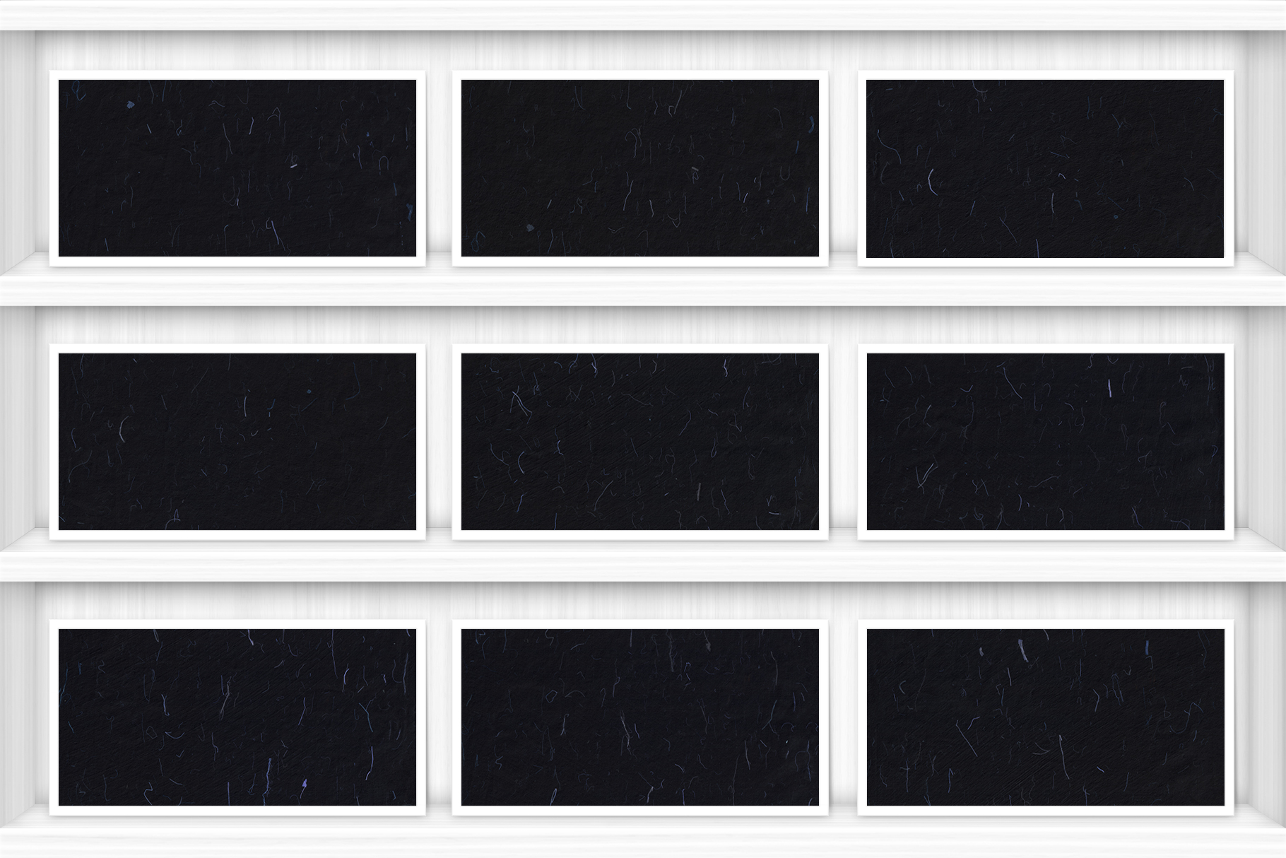 10 Palm Fibers Paper Textures Samples Shelves Showcase