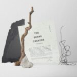Paper Composition Design with Palm Fibers Paper Textures