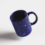 Mug Application Cosmos Background