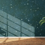 Room Wallpaper with Cosmos Backgrounds