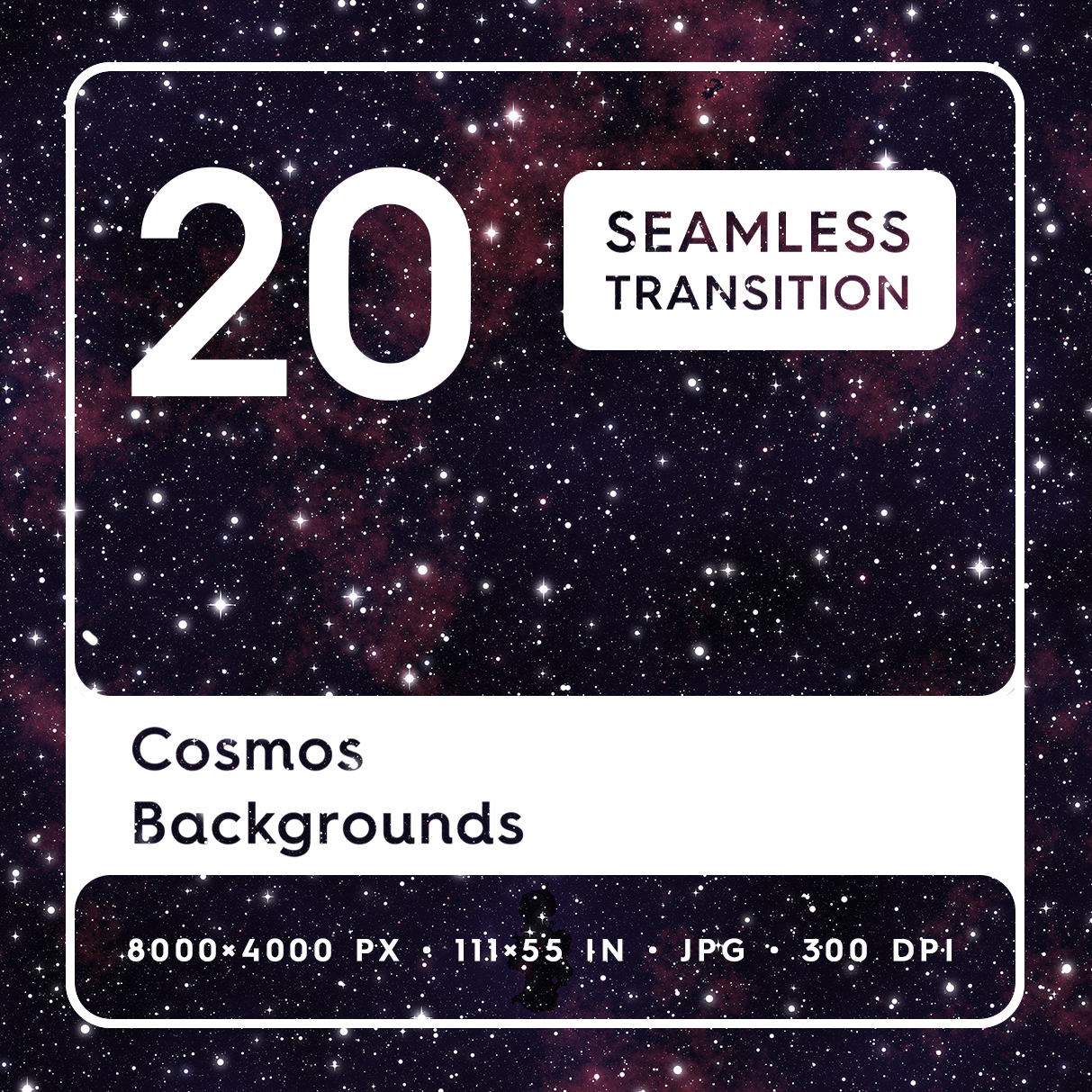 20 Cosmos Backgrounds Square Cover