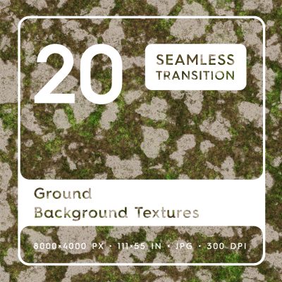 20 Ground Background Textures Square Cover