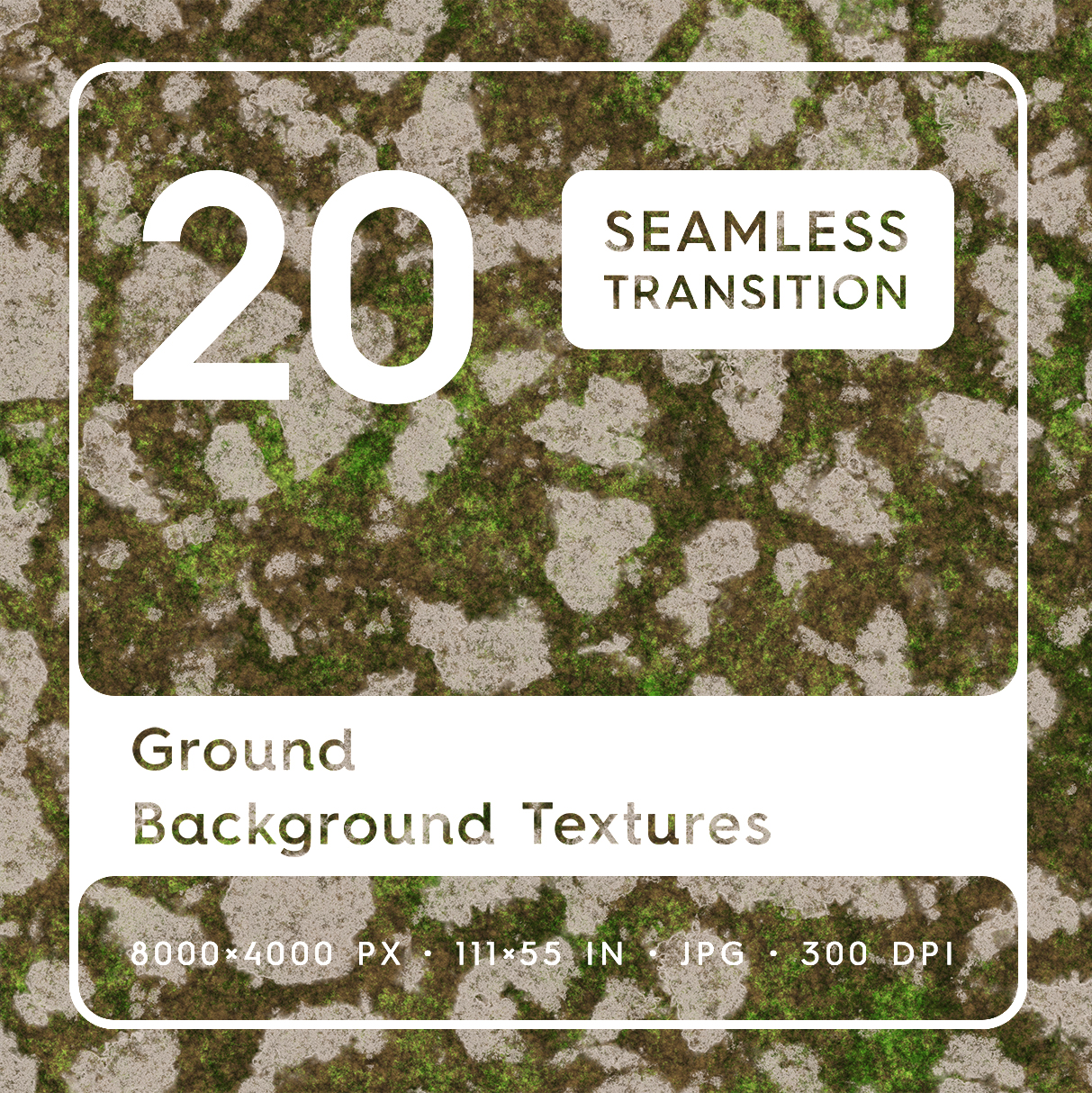 20 Ground Background Textures Square Cover