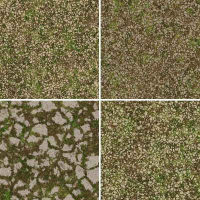 20 Ground Background Textures Samples Preview - Part 1