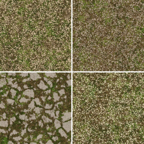 20 Ground Background Textures Samples Preview - Part 1