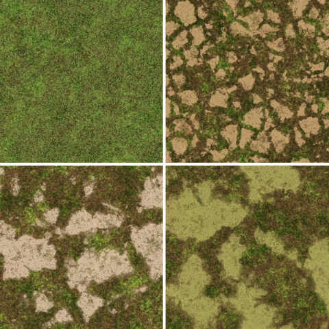 20 Ground Background Textures Samples Preview - Part 2
