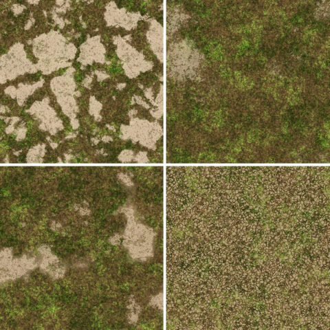 20 Ground Background Textures Samples Preview - Part 3