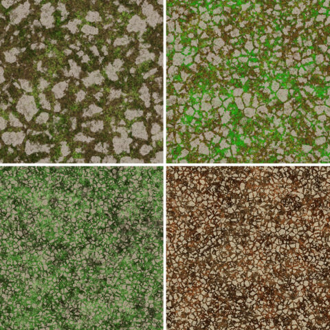 20 Ground Background Textures Samples Preview - Part 4