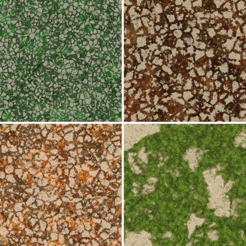 20 Ground Background Textures Samples Preview - Part 5