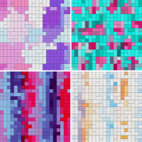 60 Lego Blocks Background Textures Samples Preview - Part 10