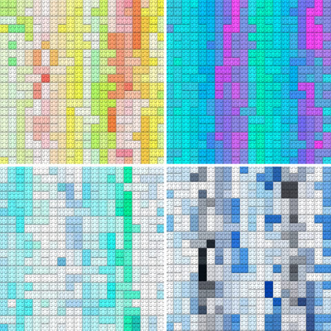 60 Lego Blocks Background Textures Samples Preview - Part 11