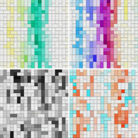60 Lego Blocks Background Textures Samples Preview - Part 12
