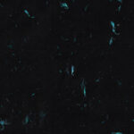 Handmade rice fibers blue flowers paper texture for scrapbook background