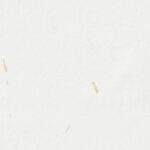 Yellow Petals Paper Texture. Handmade Rice Fibers for Scrapbook Background. Seamless Transition.