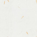 Yellow Petals Paper Texture. Japanese Vintage Hand-Made Background. Seamless Transition.