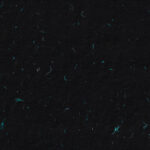 Craft unique organic detailed fibers blue flowers paper texture background