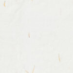 Yellow Petals Paper Texture. Japanese Vintage Hand-Made Background. Seamless Transition.