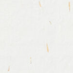 Yellow Petals Paper Texture. Floral Decorative Natural Chinese Fibers Background. Seamless Transition.