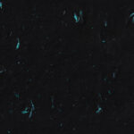 Vintage natural hand-made Japanese blue flowers paper texture background