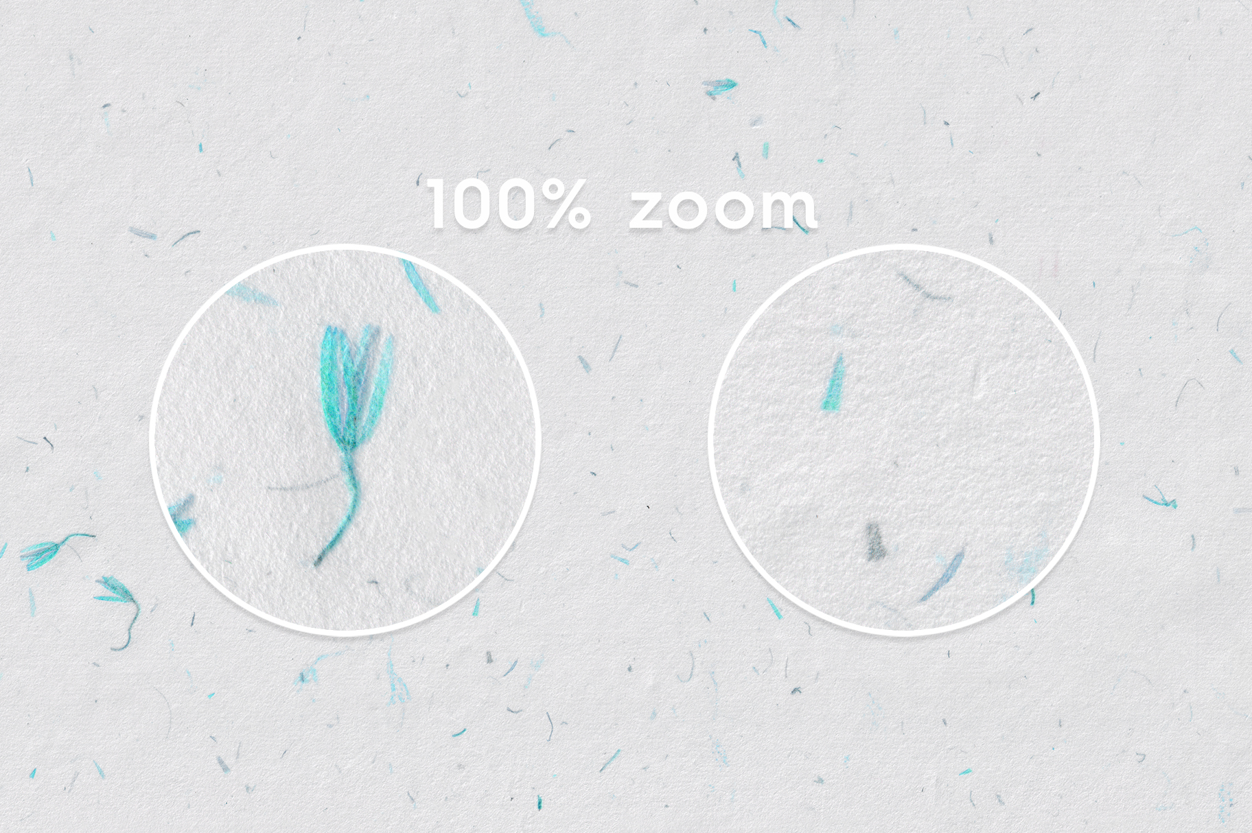 10 Blue Flowers Paper Textures Backgrounds 100% Zoom Preview
