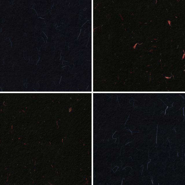 10 Floral Black Rice Paper Textures Samples Preview - Part 02